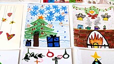 �áci ze základních �kol Prahy 7 ji� �estým rokem posílají senior�m...