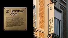 Logo pramene s úsm�vem navrhl pro Mariánské Lázn� Martin Utíkal. Obdobný vizuál...