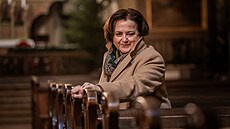 Hrab�nka Andrea Kolowrat Krakowská se s man�elem stará o kolowratský zámek v...