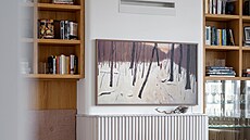 Televize The Frame od Samsungu nabízí krom� jiného minimalistický rám, který...