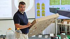 Mana�er inovací a marketingu ve spole�nosti Smurfit Westrock Jan Kaprhál