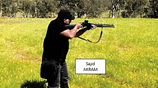 Fotografie ze soudního spisu, zve�ejn�ná soudy Nového Ji�ního Walesu jako...