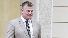 Prezident Petr Pavel p�ijal poslance a �estného prezidenta Motorist� Filipa...