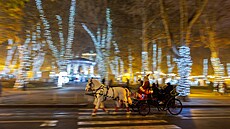 Velkolepé váno�ní trhy v chorvatském Záh�ebu (22. prosinec 2025)