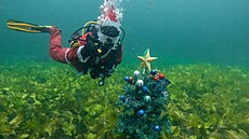 Velkolepé váno�ní trhy v chorvatském Záh�ebu (22. prosinec 2025)