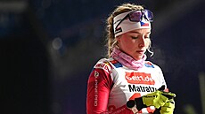 Markéta Davidová na Biathlon World Team Challenge v Gelsenkirchenu