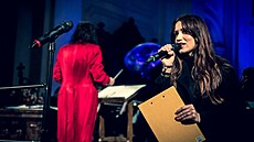 Snímek z 33. váno�ního koncertu Varhana Orchestrovi�e Bauera v kostele Svatého...