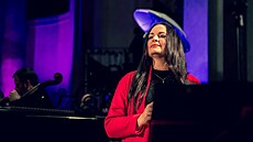 Snímek z 33. váno�ního koncertu Varhana Orchestrovi�e Bauera v kostele Svatého...