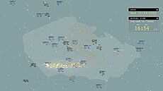 Je�í�ek vstoupil do �eského vzdu�ného prostoru. Santa Claus povolení nedostal.