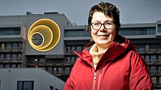 Bývalá redaktorka MF DNES Barbora N�mcová, dnes B�lohradská, úsp�n� prod�lala...