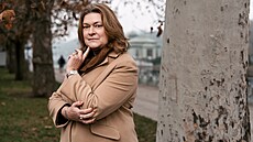 Prezidentka Potraviná�ské komory Dana Ve�e�ová (21. prosince 2025)