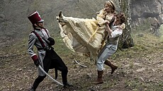 Sofie Anna �vehlíková a Oskar Hes v pohádce Záhada stra�idelného zámku (2025)