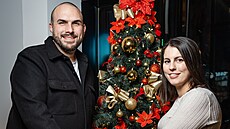 Jakub Reichman a jeho man�elka Karolína Reichman �iháková (2025)