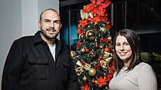 Jakub Reichman a jeho man�elka Karolína Reichman �iháková (2025)