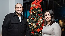 Jakub Reichman a jeho man�elka Karolína Reichman �iháková (2025)