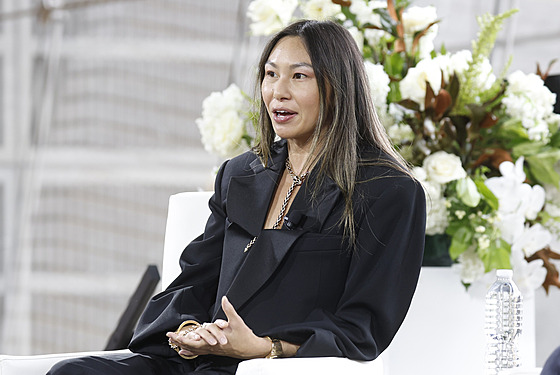 Úsp�ná technologická podnikatelka Lucy Guo (10. zá�í 2025)