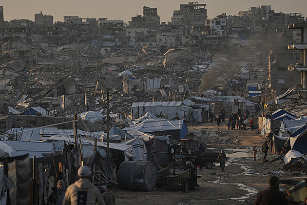 Izrael musí zastavit svou agresi, reagovalo hnutí Hamás na zasedání Rady míru