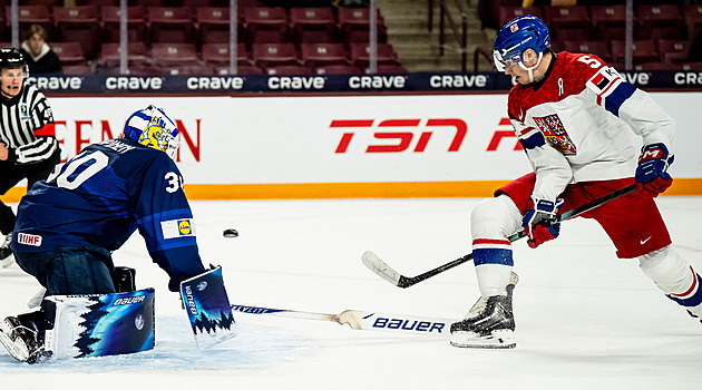 Oršulák splatil trenérovu důvěru. Výborný byl i proti Kanadě, zastal se ho Augusta