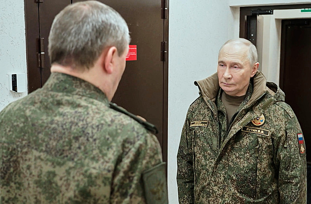 Putin nařídil rozšířit nárazníkové zóny na Ukrajině kvůli naší obraně, řekl Gerasimov