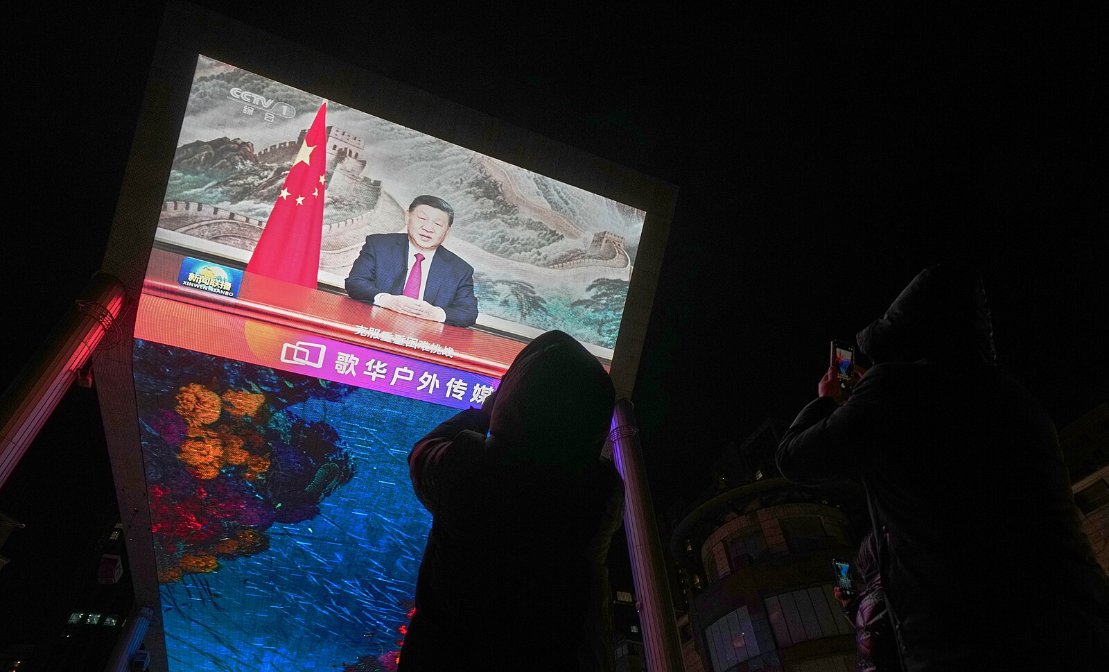 Věříme ve vítězství, přivítal Putin nový rok. Si řečnil o sjednocení s Tchaj-wanem