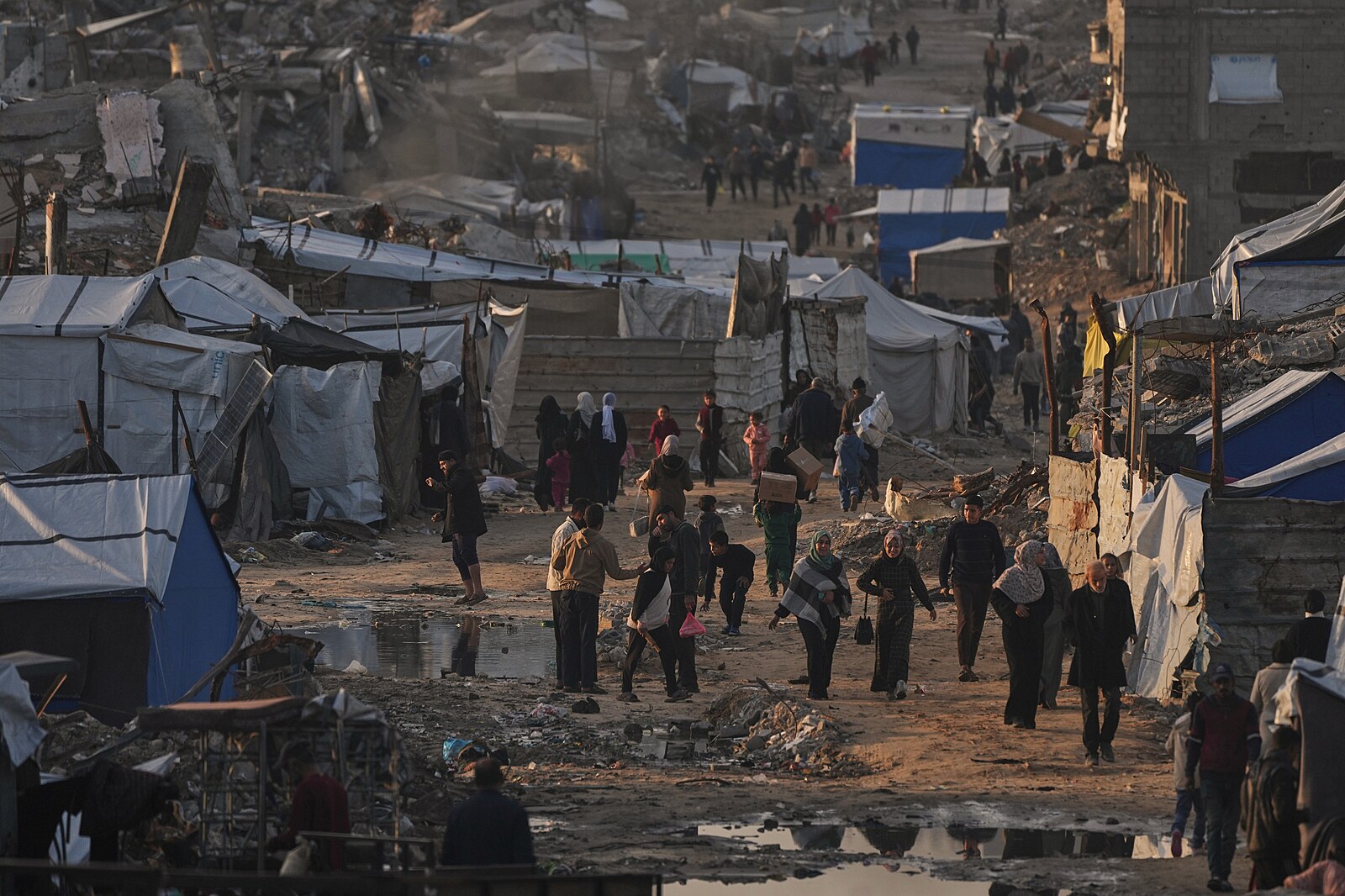 Izraelská armáda přestala zpochybňovat palestinský odhad obětí v Gaze: 71 tisíc