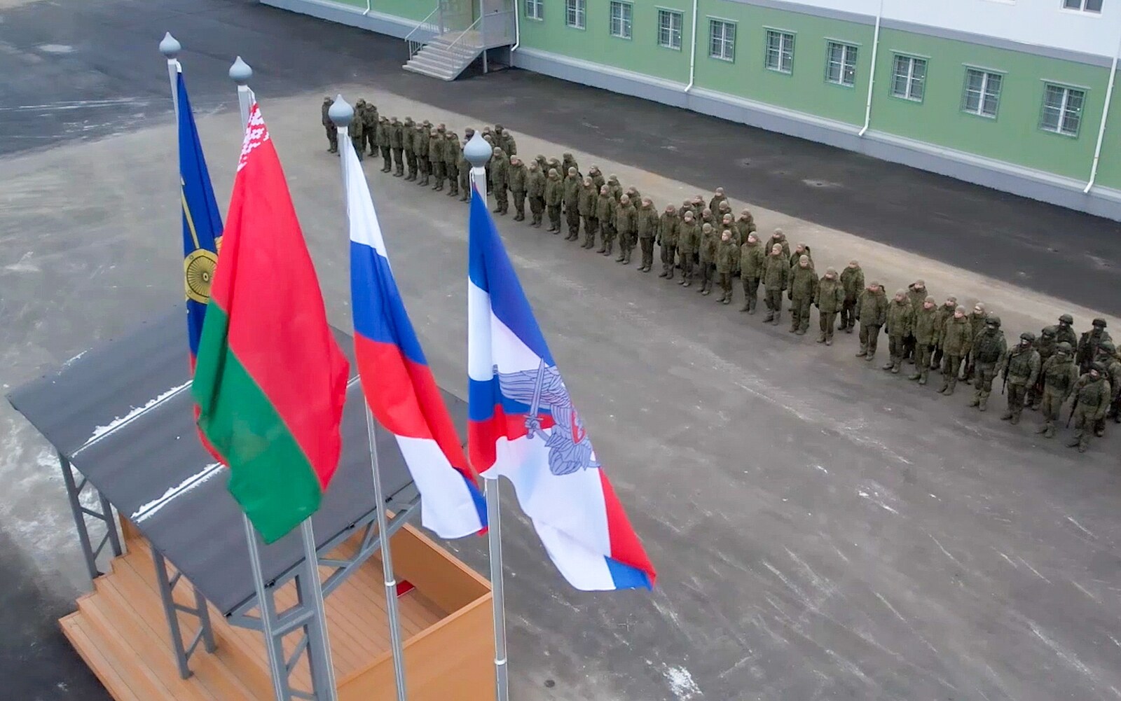 Orešnik byl v Bělorusku zařazen do bojové služby, oznámila Moskva