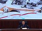 Rusové ukázali dron, který prý mí�il na Putinovu rezidenci. P�idali i �mapu...