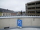 Do nov�ho parkovac�ho domu v are�lu libereck� nemocnice se vejde 329 automobil�...