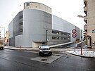 Do nov�ho parkovac�ho domu v are�lu libereck� nemocnice se vejde 329 automobil�...
