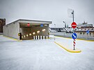 Do nov�ho parkovac�ho domu v are�lu libereck� nemocnice se vejde 329 automobil�...