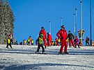 Ly�ov�n� ve Skiare�lu Lipno. (30. prosince 2025)