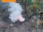 �eské drony s optickým vláknem zasahují cíle na Donbasu