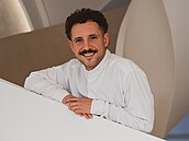 �éfkucha� Otto Va�ák vede michelinský podnik Essens v Hlohovci na B�eclavsku.