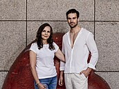 Mu� roku 2025 Ji�í Veselý a jeho maminka Martina Veselá