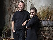 Marek Dvo�ák a Martina Dvo�áková