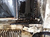 Po�ár a výbuch bytu ve Vr�ovicích (31. prosince 2025)