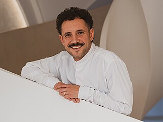 �éfkucha� Otto Va�ák vede michelinský podnik Essens v Hlohovci na B�eclavsku.
