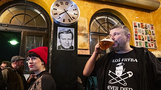 Yayıncı Miloš Frýba 15 yıl önce öldü. Taş yüzlü adam kültü punklar tarafından geliştirildi