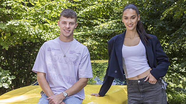 Filip Sala� a Mark�ta M�rwickov�