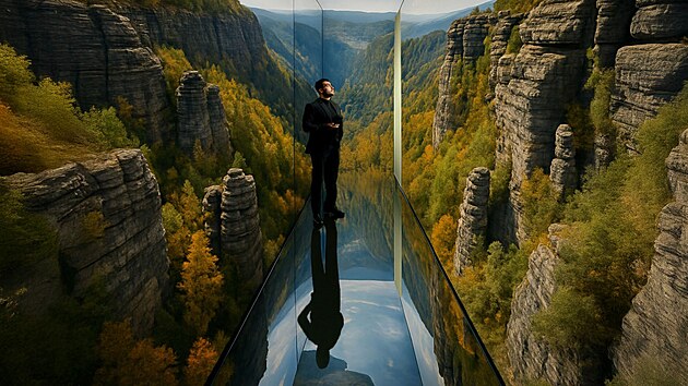 Vizualizace interi�ru p�ipravovan�ho n�v�t�vnick�ho st�ediska