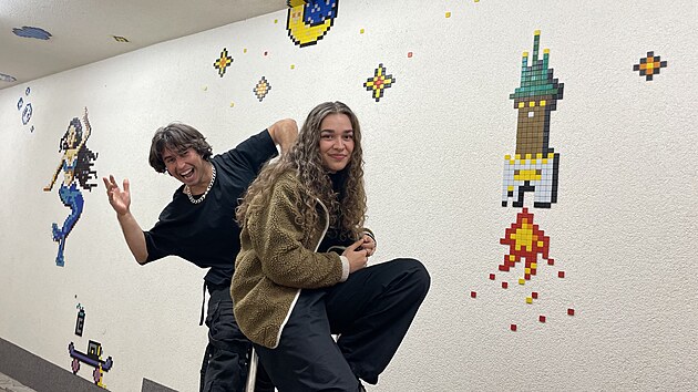 Mat�j Kraj��ek s p��telkyn� Simonou Hochmalovou. (30. prosince 2025)