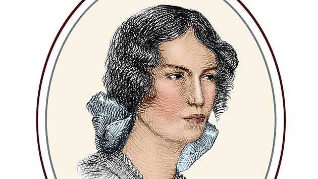 spisovatelka Emily Bront�ov�