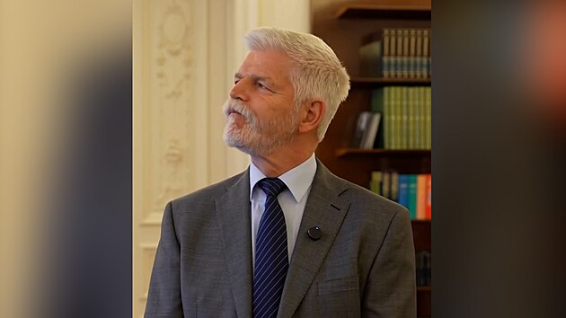 Aby v�echno vy�lo na prvn� dobrou, p�eje prezident Pavel