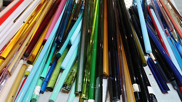 Hana �ebkov� ze �pindlerova Ml�na se v�nuje vinut�m perl�m asi patn�ct let.