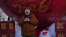 P�ichází rok kon�. Novoro�ní oslavy v Pekingu (31. prosince 2025)