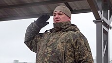 V B�lorusku se uskute�nil slavnostní ceremoniál zahájení bojové slu�by jednotky...