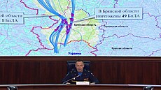 Rusové ukázali dron, který prý mí�il na Putinovu rezidenci. P�idali i �mapu...