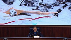 Rusové ukázali dron, který prý mí�il na Putinovu rezidenci. P�idali i �mapu...