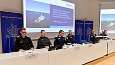 Finské ú�ady zadr�ely ve Finském zálivu lo�, kterou podezírají z úmyslného...