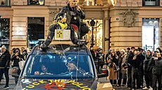 Silvestr 2025 v Praze. Centrum oslav se tradi�n� soust�edí na Starom�stské a...